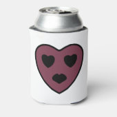 Rafraîchisseur Pour Canette Sortie visage coeur (Can Dos)