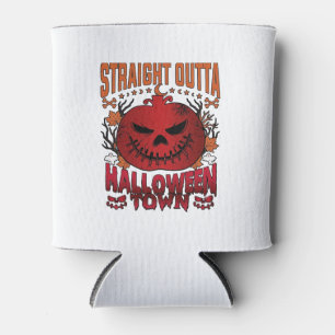 Rafraîchisseur Pour Canette Sortis d'Halloween Town Fantômes de citrouille rou