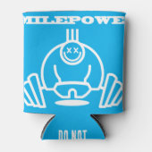 Rafraîchisseur Pour Canette Sourire peut refroidir (Devant)