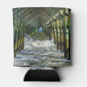 Rafraîchisseur Pour Canette Sous Folly Beach Pier (Dos)