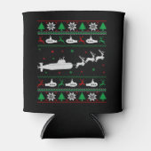 Rafraîchisseur Pour Canette Sous-marin de la marine Sous-marin laide Sweat de  (Devant)