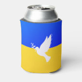 Rafraîchisseur Pour Canette Soutenir l'Ukraine peut refroidir la colombe de la (Can Dos)