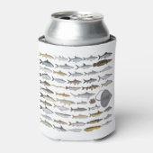 Rafraîchisseur Pour Canette South Asia Freshwater Fish Group (Can devant)