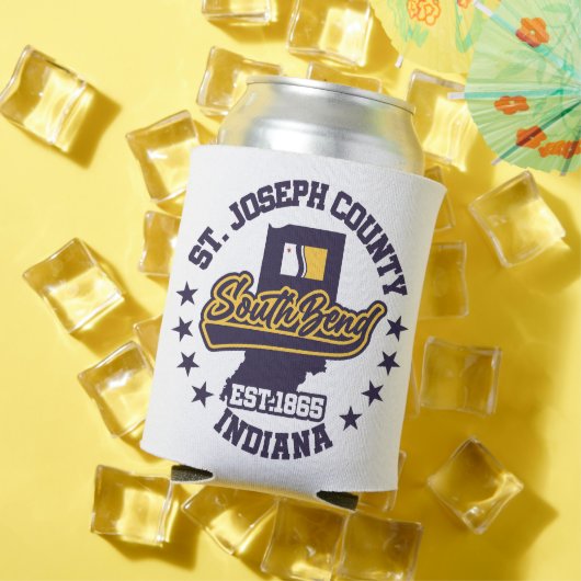 Rafraîchisseur Pour Canette South Bend, Indiana (Été in situ)