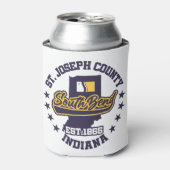 Rafraîchisseur Pour Canette South Bend, Indiana (Can devant)