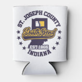 Rafraîchisseur Pour Canette South Bend, Indiana (Devant)