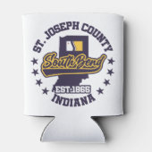 Rafraîchisseur Pour Canette South Bend, Indiana (Dos)