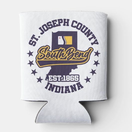 Rafraîchisseur Pour Canette South Bend, Indiana (Dos)