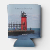 Rafraîchisseur Pour Canette South Haven South Pierhead Light peut refroidir (Dos)