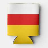 Rafraîchisseur Pour Canette South Ossetia Flag (Devant)