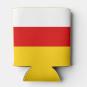 Rafraîchisseur Pour Canette South Ossetia Flag (Dos)