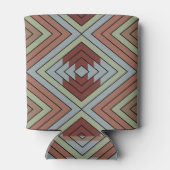 Rafraîchisseur Pour Canette South West American Indian Style Patterned Art (Dos)