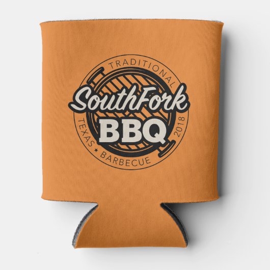 Rafraîchisseur Pour Canette SouthFork Koozie (Devant)
