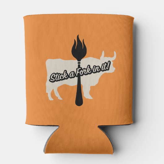 Rafraîchisseur Pour Canette SouthFork Koozie (Dos)