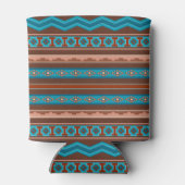 Rafraîchisseur Pour Canette Southwest Style Geometric Cameron Gorge Design (Dos)
