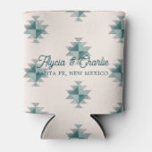 Rafraîchisseur Pour Canette Southwest thème parfait mariage (Devant)