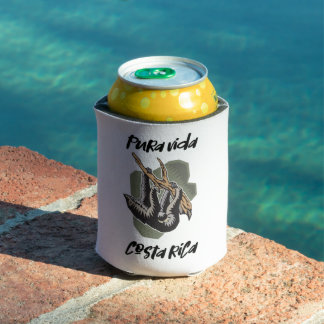 Rafraîchisseur Pour Canette Souvenir de Pura Vida Sloth