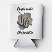 Rafraîchisseur Pour Canette Souvenir de Pura Vida Sloth (Devant)