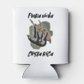 Rafraîchisseur Pour Canette Souvenir de Pura Vida Sloth (Dos)
