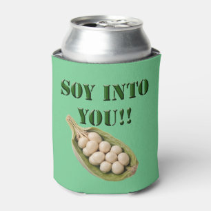 Rafraîchisseur Pour Canette Soy Into You : A Vegan Love Story,