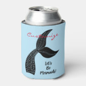 Rafraîchisseur Pour Canette Soyons Mermaids Thunder_Cove (Can devant)