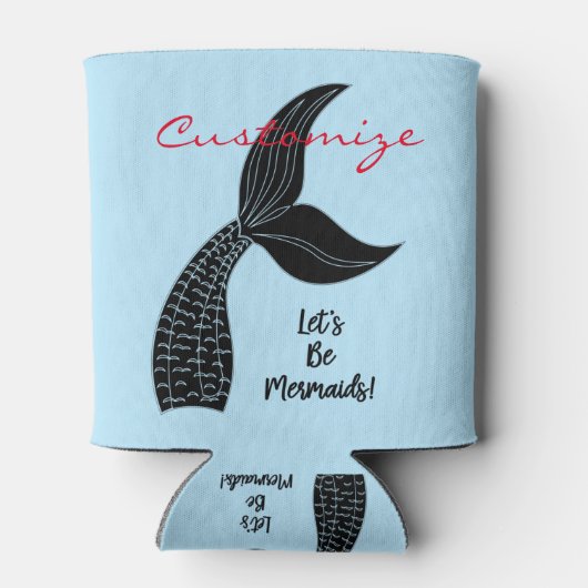 Rafraîchisseur Pour Canette Soyons Mermaids Thunder_Cove (Dos)