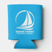 Rafraîchisseur Pour Canette SP Sandy Point (crabe) (Dos)
