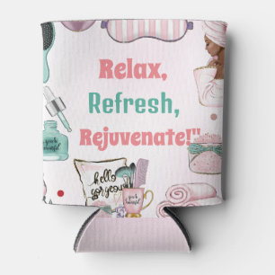 Rafraîchisseur Pour Canette Spa Anniversaire Pamper Party Anniversaire