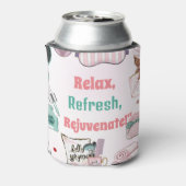 Rafraîchisseur Pour Canette Spa Anniversaire Pamper Party Anniversaire (Can Dos)