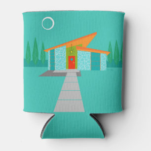 Rafraîchisseur Pour Canette Space Age Cartoon House Can Cooler