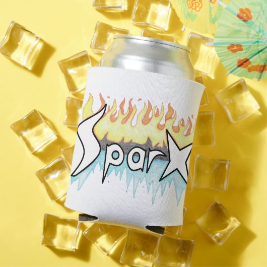 Rafraîchisseur Pour Canette SparX peut coozie (Été in situ)