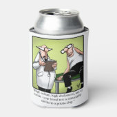 Rafraîchisseur Pour Canette Spectacles amusants Humour de dessin de santé Médi (Can devant)
