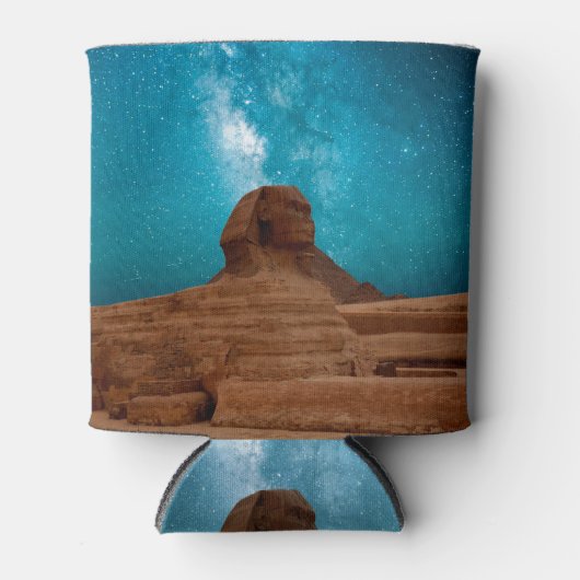 Rafraîchisseur Pour Canette Sphinx : Égypte (Devant)