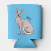 Rafraîchisseur Pour Canette Sphynx cat (Dos)