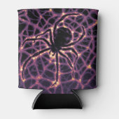 Rafraîchisseur Pour Canette Spider Cosmic Web, Galaxie d'Halloween des horreur (Devant)