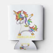 Rafraîchisseur Pour Canette SPINA BIFIDA Guerrier Indestructible (Dos)