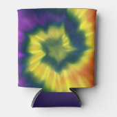 Rafraîchisseur Pour Canette Spirale cravate-Dye - Peut refroidir (Devant)