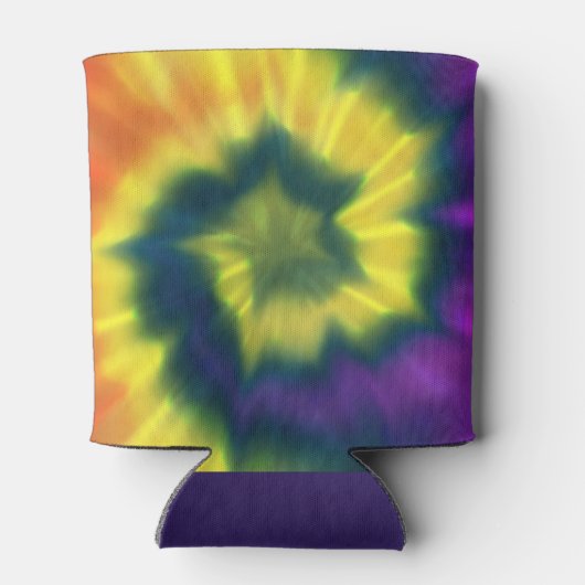 Rafraîchisseur Pour Canette Spirale cravate-Dye - Peut refroidir (Dos)