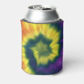 Rafraîchisseur Pour Canette Spirale cravate-Dye - Peut refroidir (Can Dos)