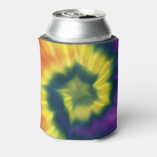 Rafraîchisseur Pour Canette Spirale cravate-Dye - Peut refroidir (Can Dos)