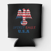 Rafraîchisseur Pour Canette Spirit eagle (Devant)