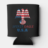 Rafraîchisseur Pour Canette Spirit eagle (Dos)