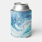 Rafraîchisseur Pour Canette Splash couleur : Acrylique Abstrait Arrière - plan (Can Dos)