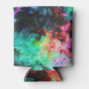 Rafraîchisseur Pour Canette Splash couleur : Aquarelle Abstraite