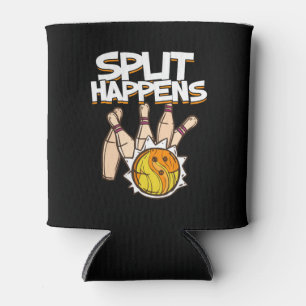 Rafraîchisseur Pour Canette Split Happy - Drôle Bowling