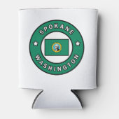 Rafraîchisseur Pour Canette Spokane Washington (Devant)