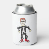Rafraîchisseur Pour Canette Spooky Bones (Can devant)