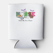 Rafraîchisseur Pour Canette Spooky Halloween Nursing gift - Trust Me I A Nurse (Devant)