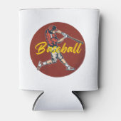 Rafraîchisseur Pour Canette Sport de baseball (Devant)