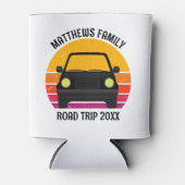 Rafraîchisseur Pour Canette Spring Break Road Trip Sunset Customized (Devant)